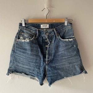Agolde Short High Waisted